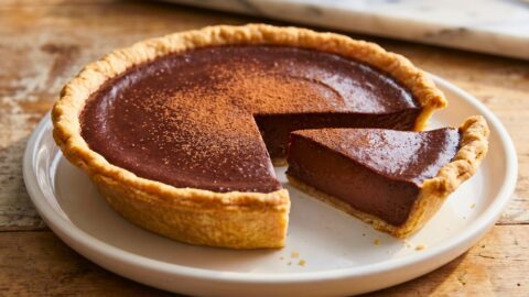 Chocolate Buttermilk Pie Recipe