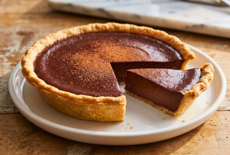 Chocolate Buttermilk Pie Recipe
