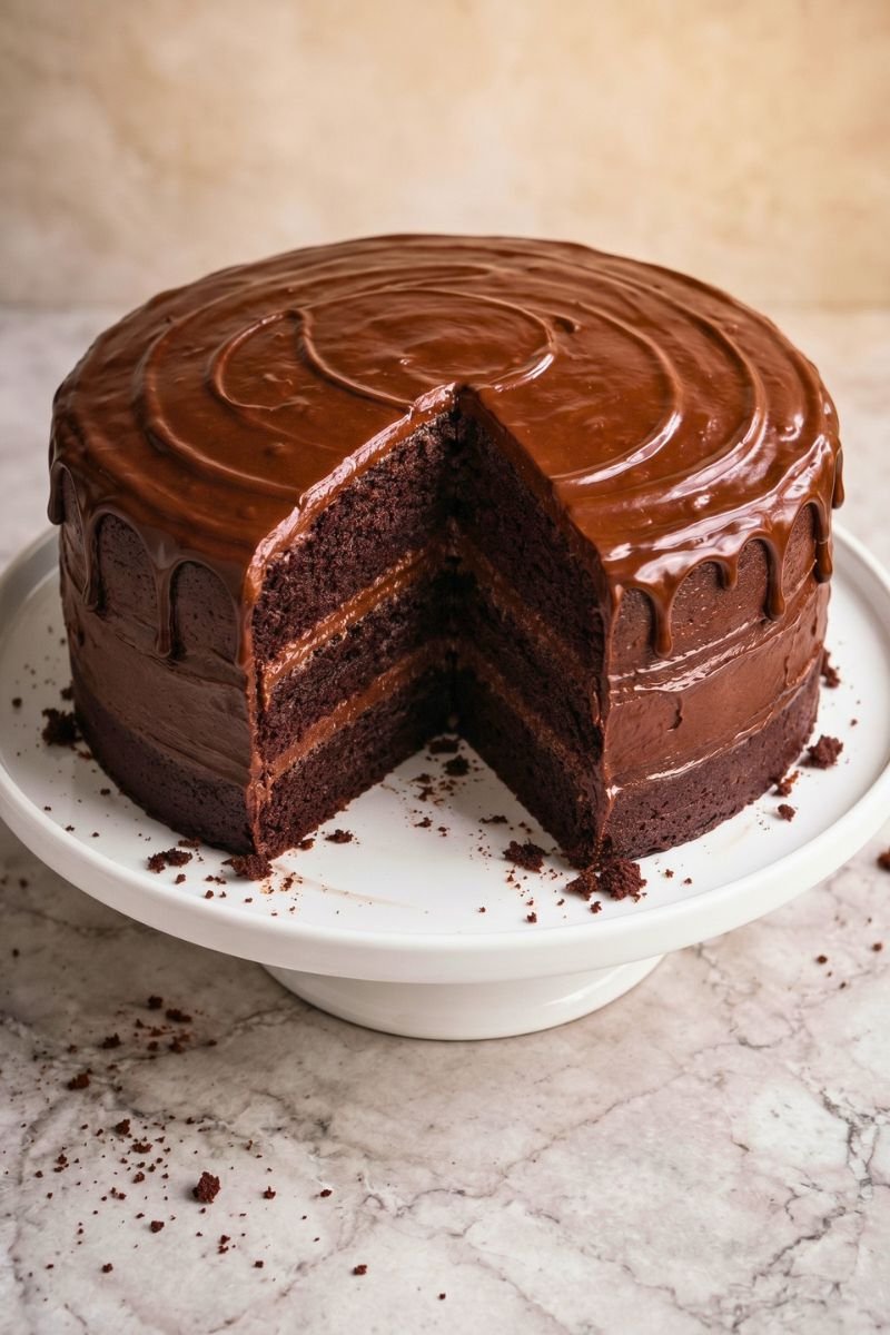 Coca Cola Chocolate Cake Recipe