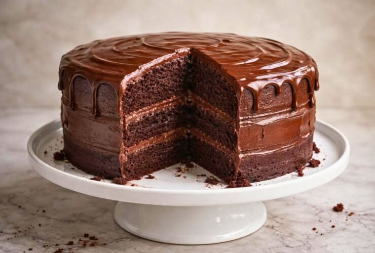 Coca Cola Chocolate Cake Recipe