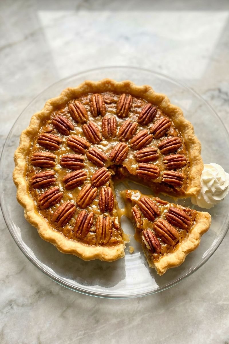 Cracker Barrel Pecan Pie Recipe