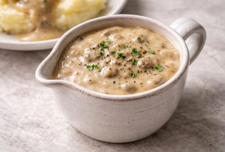 Cream Of Mushroom Soup Gravy Recipe