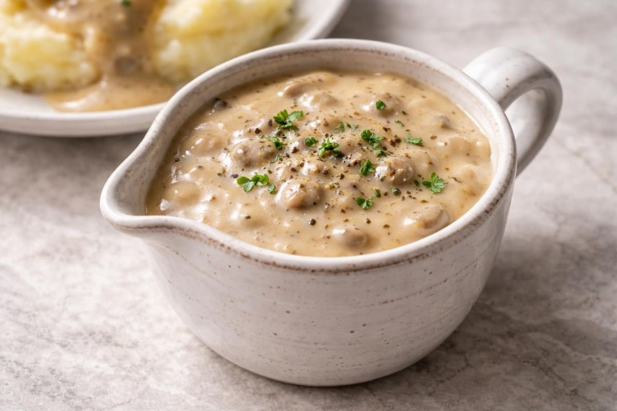 Cream Of Mushroom Soup Gravy Recipe