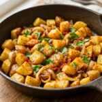 Fried Potatoes With Onions Recipe