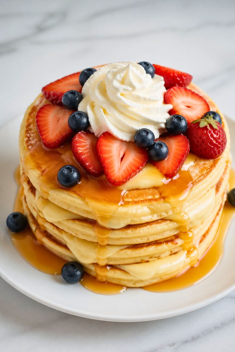 IHOP New York Cheesecake Pancakes Recipe