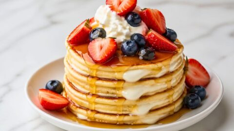 IHOP New York Cheesecake Pancakes Recipe