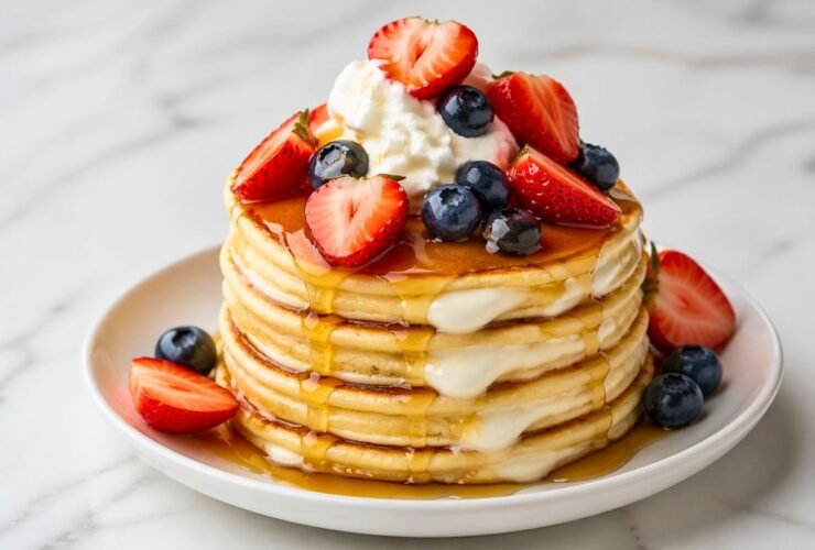 IHOP New York Cheesecake Pancakes Recipe