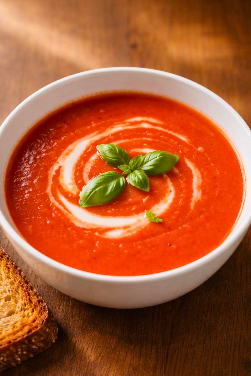 Low Sodium Tomato Soup Recipe