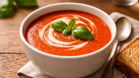 Low Sodium Tomato Soup Recipe