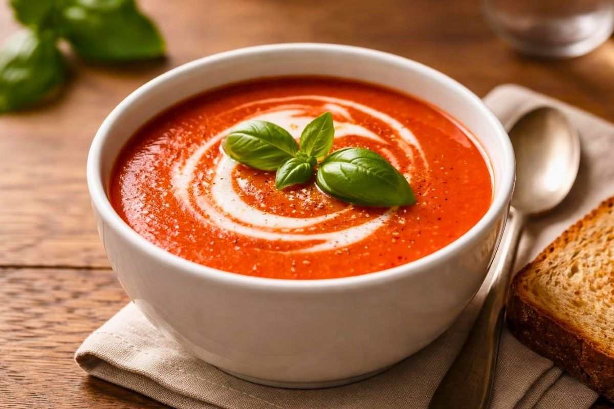 Low Sodium Tomato Soup Recipe