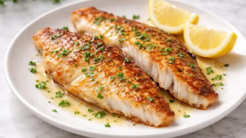 Ocean Perch Recipe