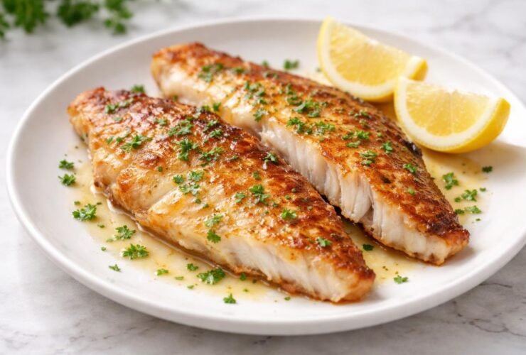 Ocean Perch Recipe
