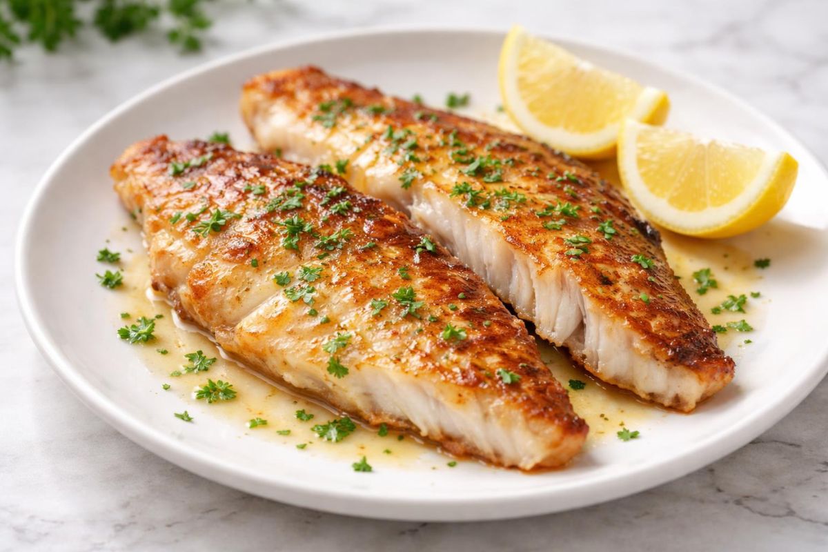 Ocean Perch Recipe