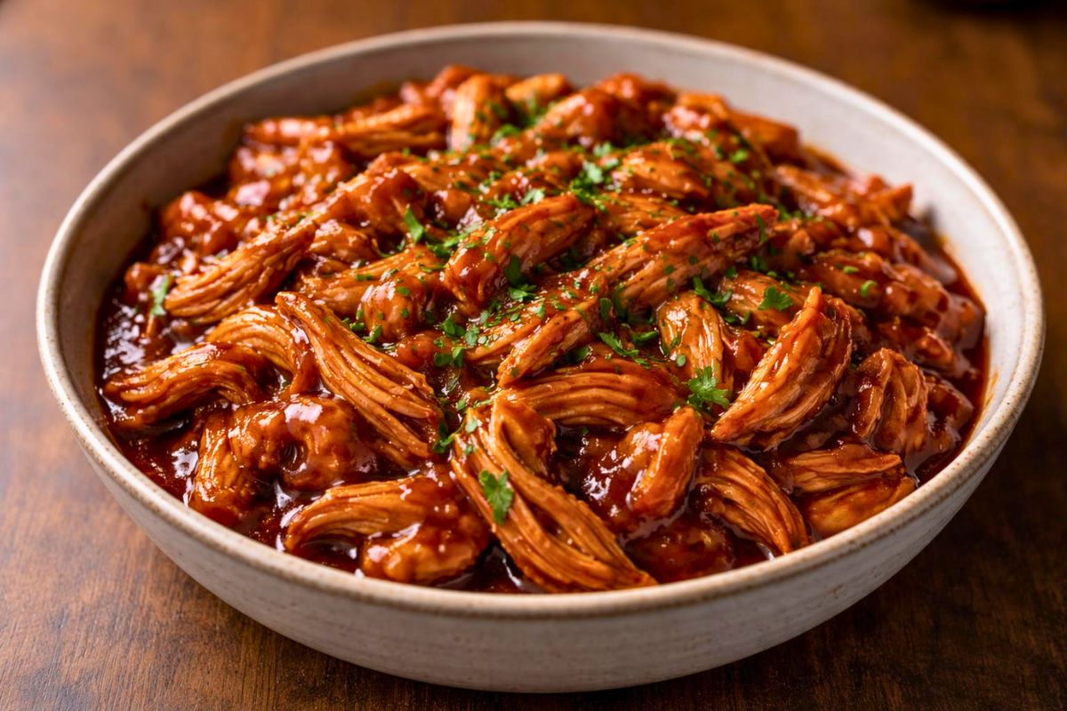 Sweet Baby Ray’s Crockpot Chicken Recipe