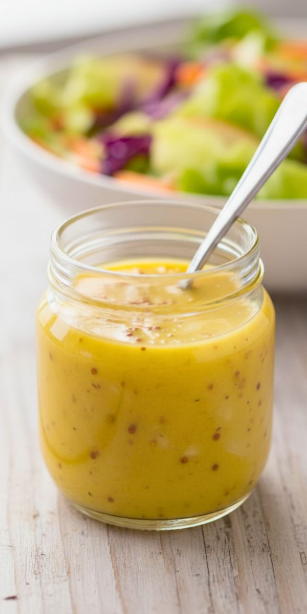 Sweet Onion Dijon Vinaigrette Recipe
