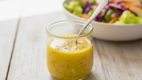 Sweet Onion Dijon Vinaigrette Recipe