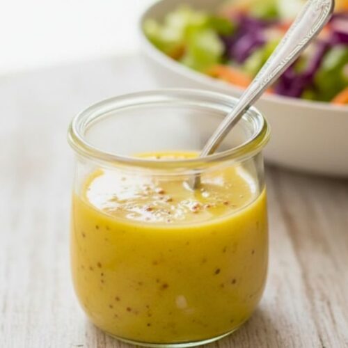 Sweet Onion Dijon Vinaigrette Recipe