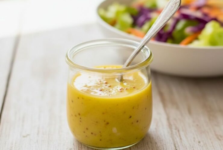 Sweet Onion Dijon Vinaigrette Recipe