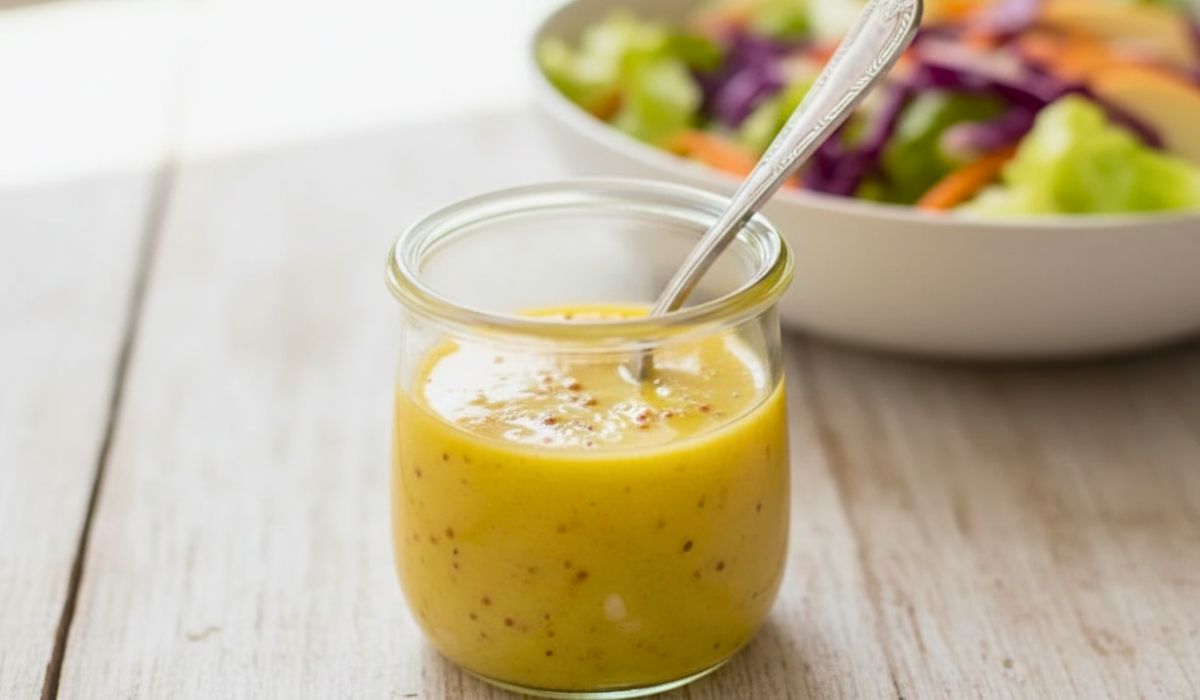 Sweet Onion Dijon Vinaigrette Recipe