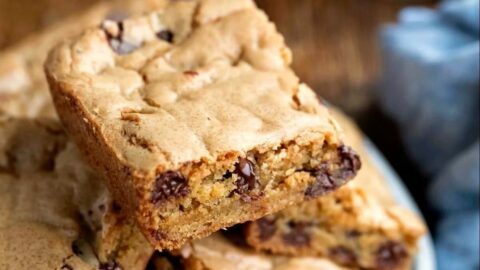Nestle Toll House Cookie Bars Recipe
