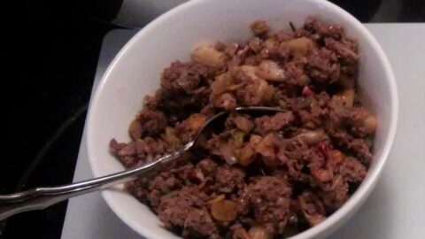 Old Fashioned Meat Stuffing Recipe