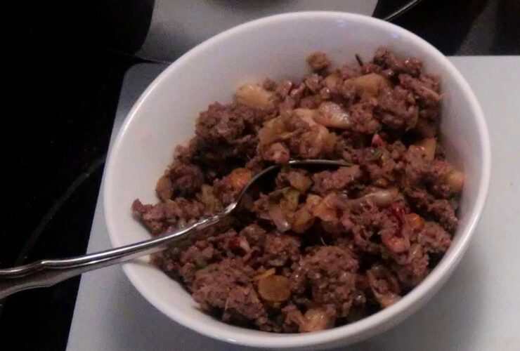 Old Fashioned Meat Stuffing Recipe