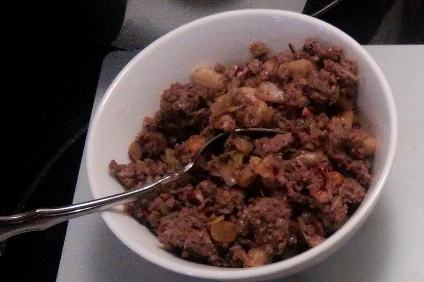 Old Fashioned Meat Stuffing Recipe