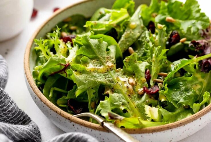 Sweet Onion Dijon Vinaigrette Recipe