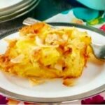 Pineapple Bread Casserole Recipe