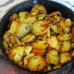 Fried Potatoes With Onions Recipe