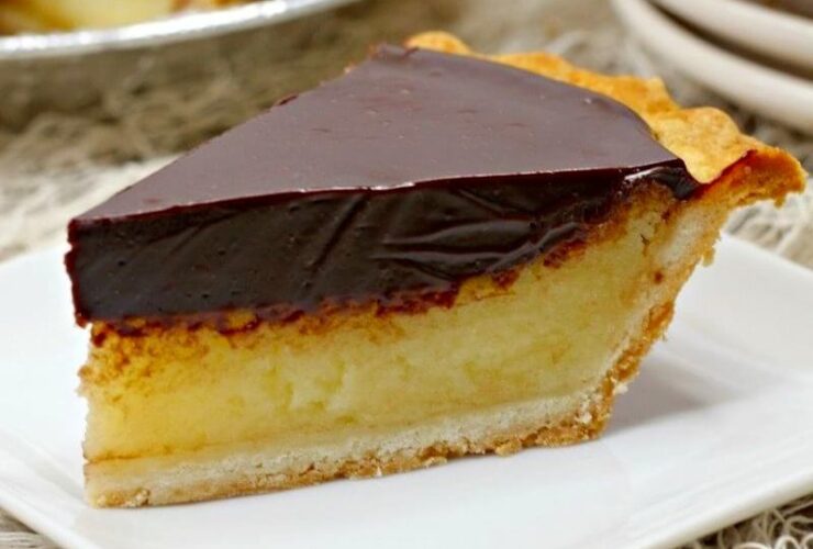 Chocolate Buttermilk Pie Recipe