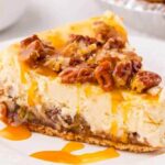 Caramel Pecan Cheesecake Pie Recipe