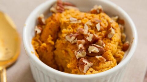 Aunt Peggy's Sweet Potato Souffle Recipe