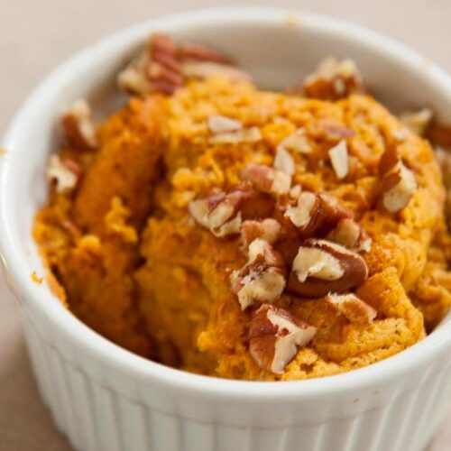 Aunt Peggy's Sweet Potato Souffle Recipe