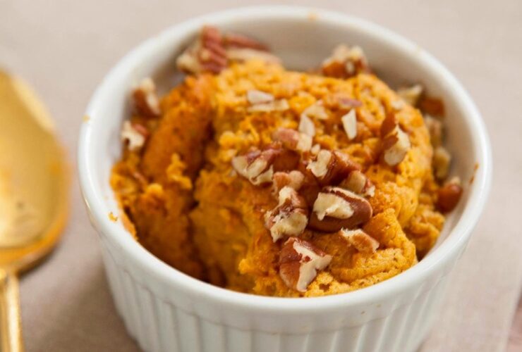 Aunt Peggy's Sweet Potato Souffle Recipe