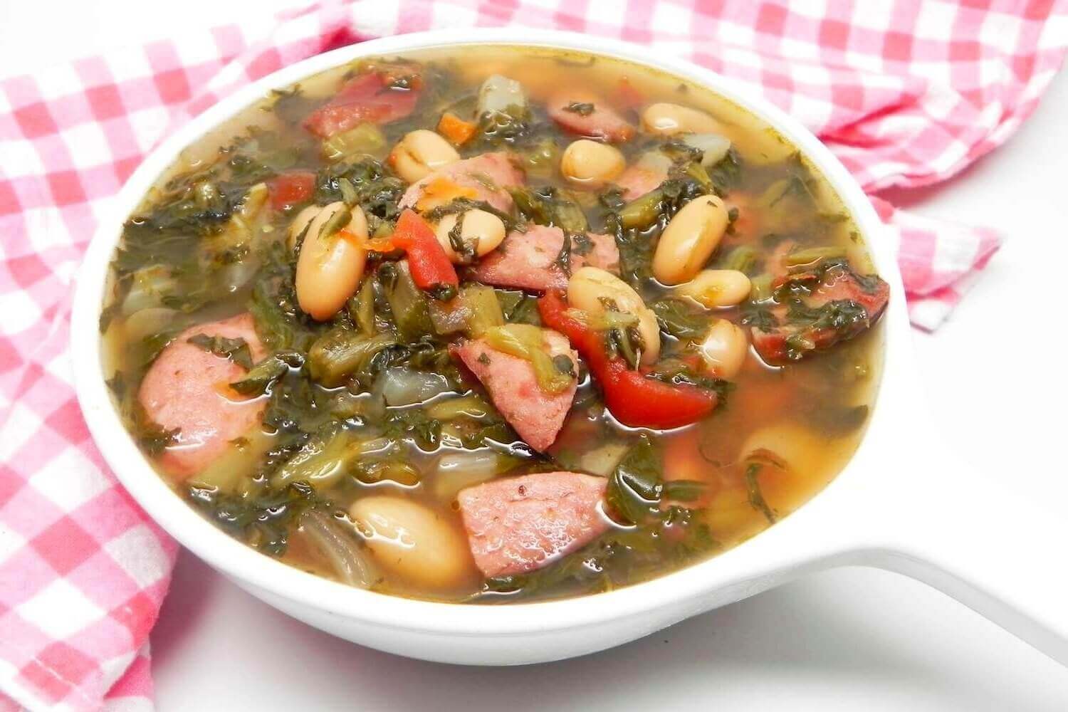 Swamp Soup Recipe