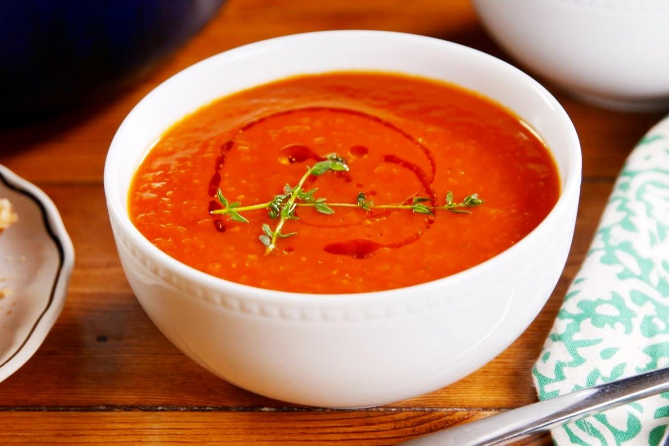 Low Sodium Tomato Soup Recipe