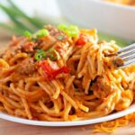 Taco Spaghetti Casserole Recipe