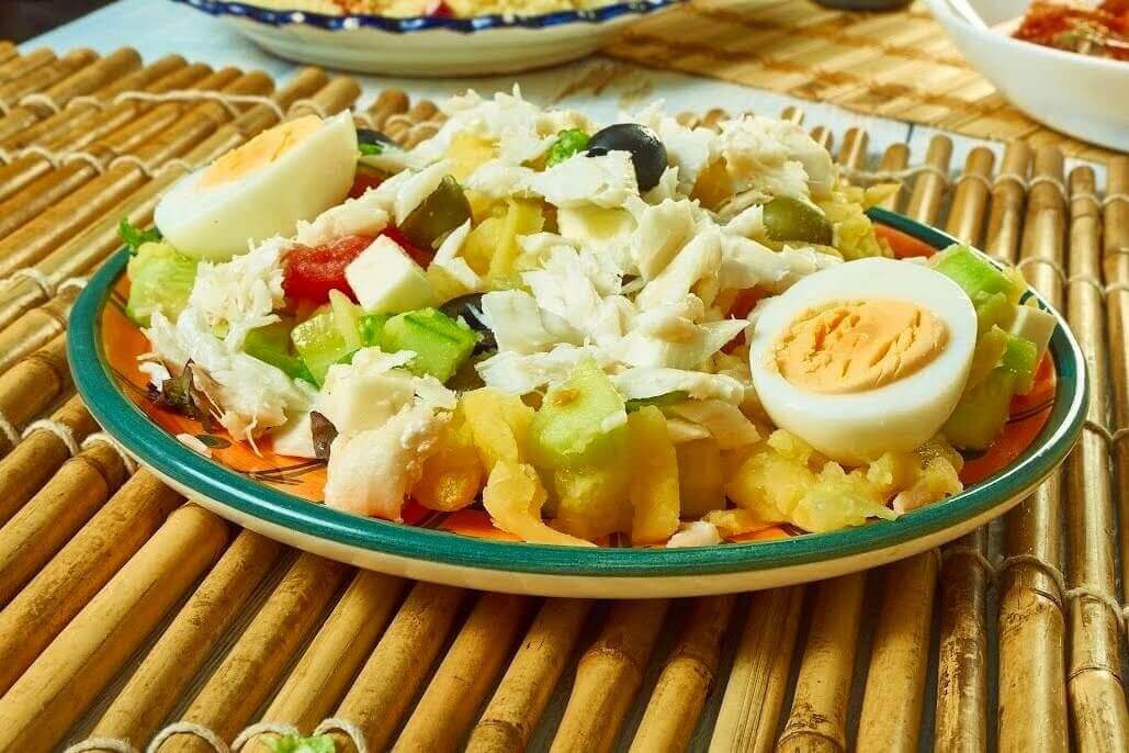 Bacalao Salad Recipe
