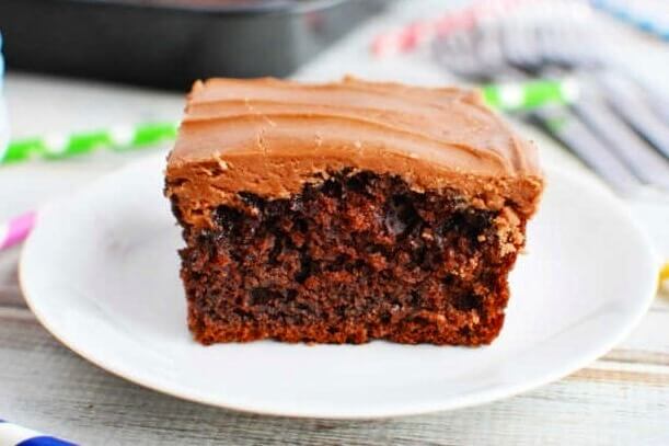 Coca Cola Chocolate Cake Recipe