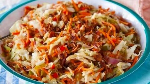 Old Fashioned Hot Slaw Recipe