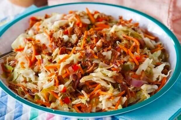 Old Fashioned Hot Slaw Recipe