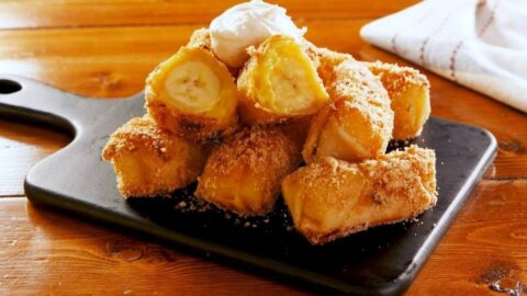 Fried Banana Pudding Recipe