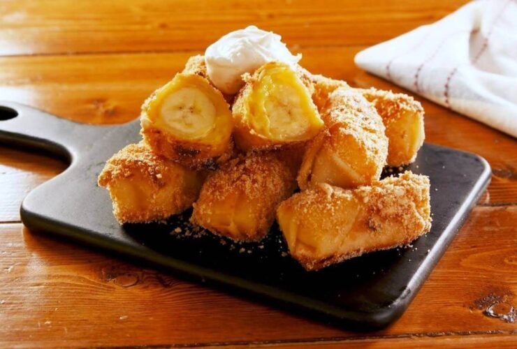 Fried Banana Pudding Recipe