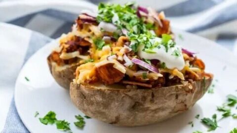 Loaded Chicken Potato Bake Recipe