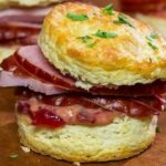 Mini Ham Biscuits Recipe