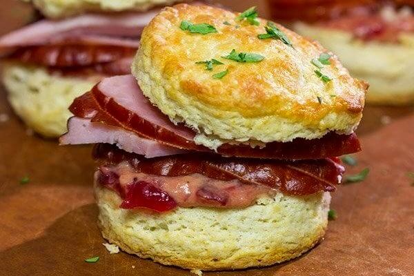 Mini Ham Biscuits Recipe