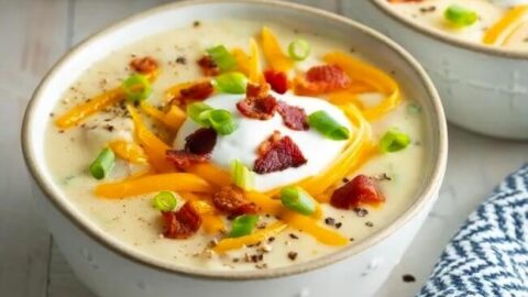 Bennigan's Potato Soup Recipe