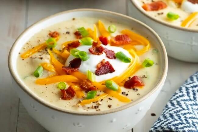 Bennigan's Potato Soup Recipe
