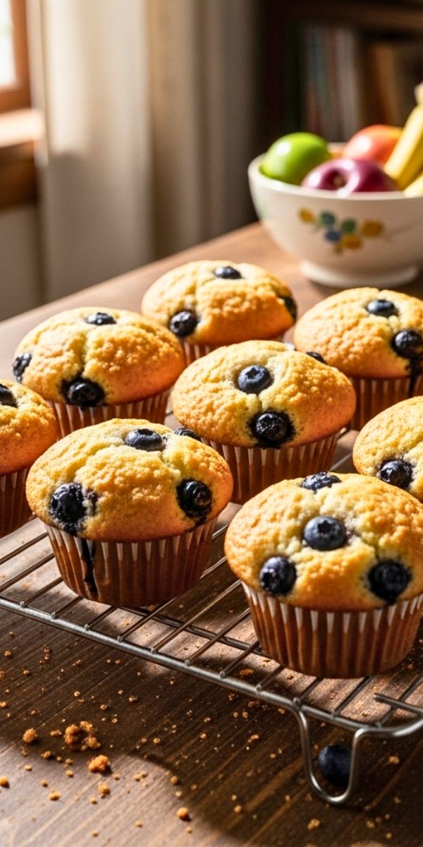 Betty Crocker Blueberry Muffins Recipe